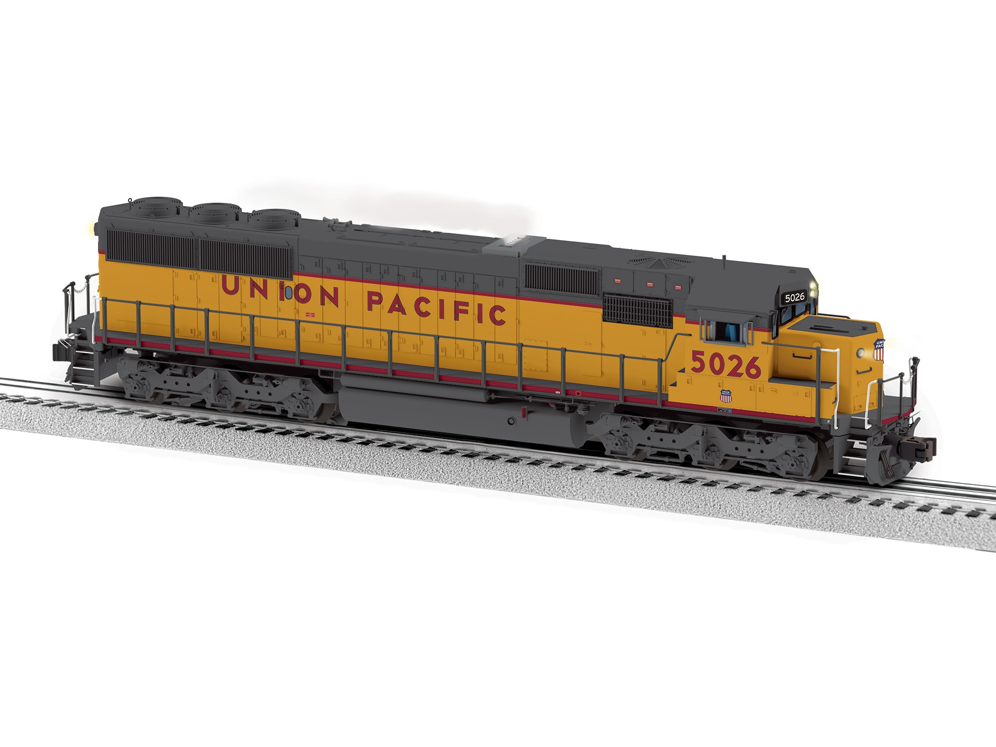 Union Pacific #5026 SD50